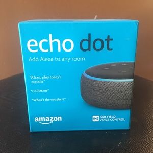 Echo Dot (3rd Gen) - Smart speaker with Alexa